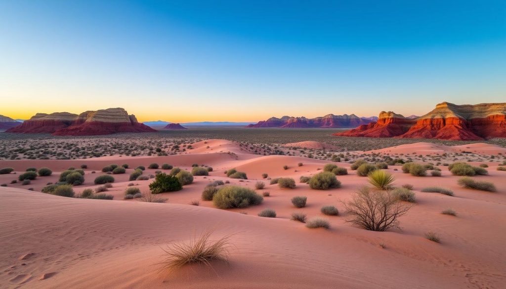 Desert National Parks Landscape Desert National Parks Landscape
