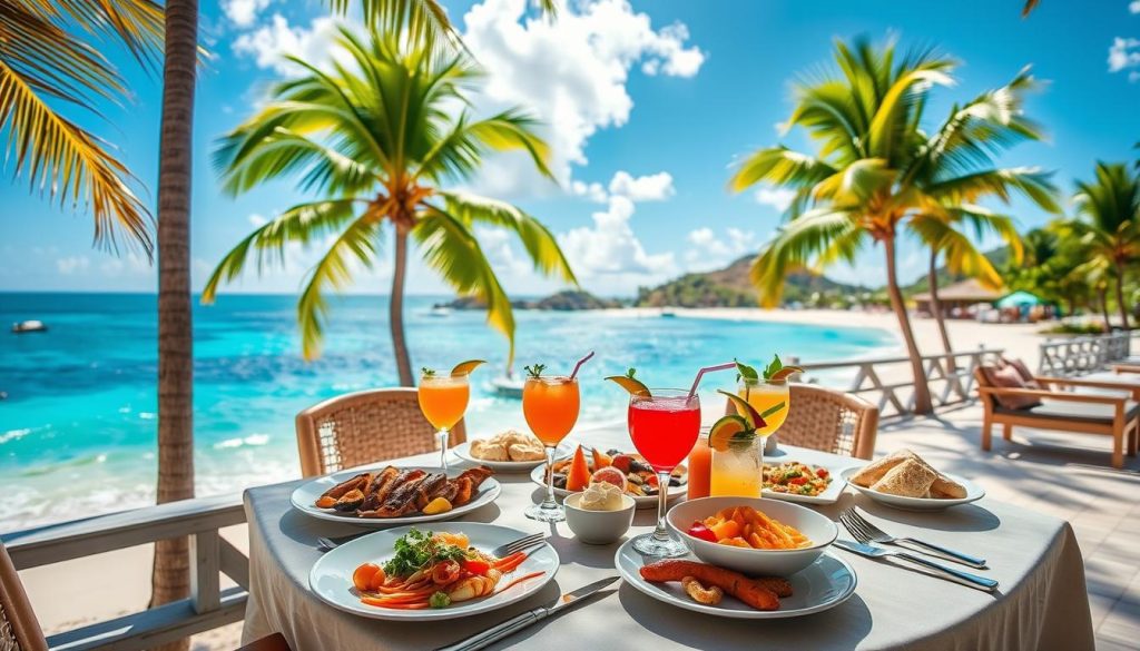 Dining experiences in Orient Bay Dining experiences in Orient Bay