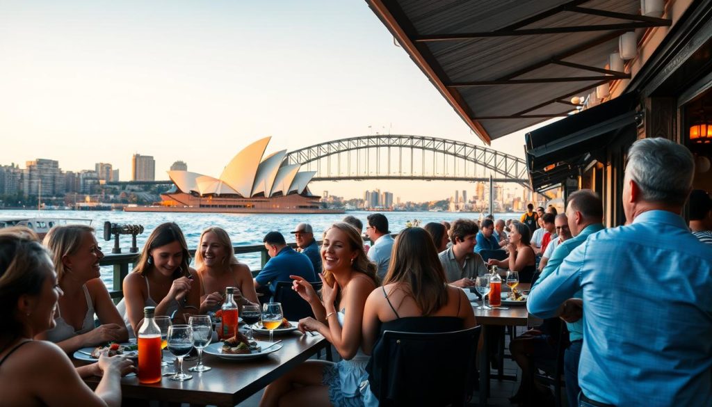 Dining in Sydney Dining in Sydney