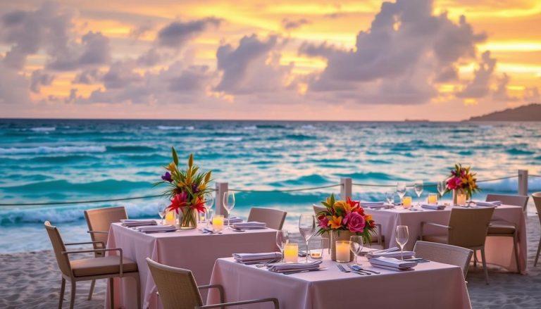 Dining near Maho Beach