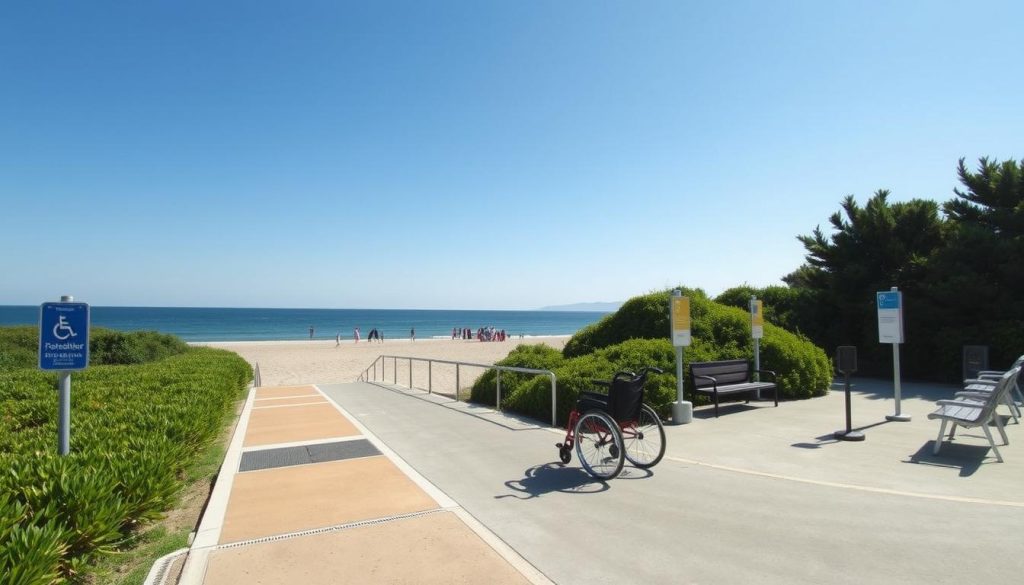 Disabled-friendly amenities in Anse de Colombier Disabled-friendly amenities in Anse de Colombier