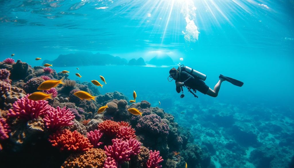 Diving in Exotic Destinations Diving in Exotic Destinations