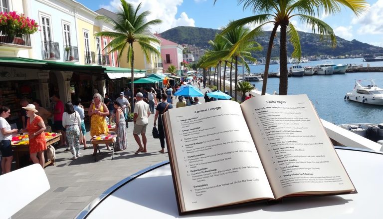 Do I need to know French to get by in Gustavia?