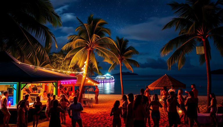 Does Rodney Bay have a nightlife scene?