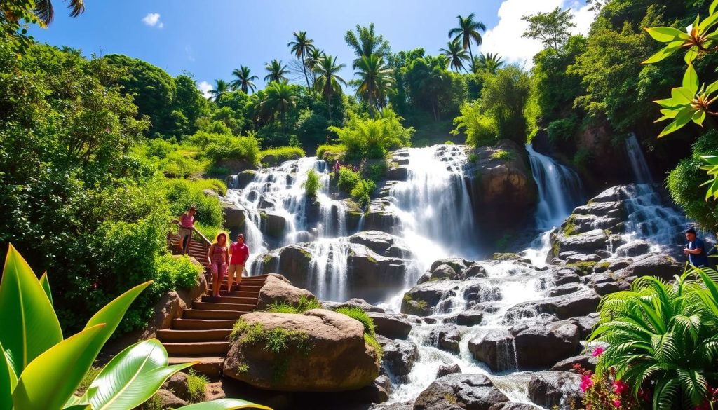 Dunn's River Falls tours Dunn's River Falls tours