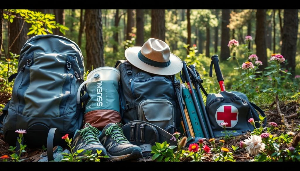 Early Summer Hiking Gear Essentials Early Summer Hiking Gear Essentials