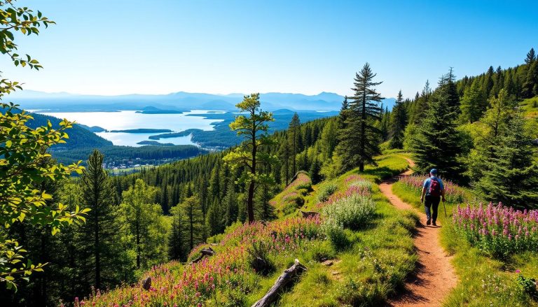 Early Summer Hiking Trails