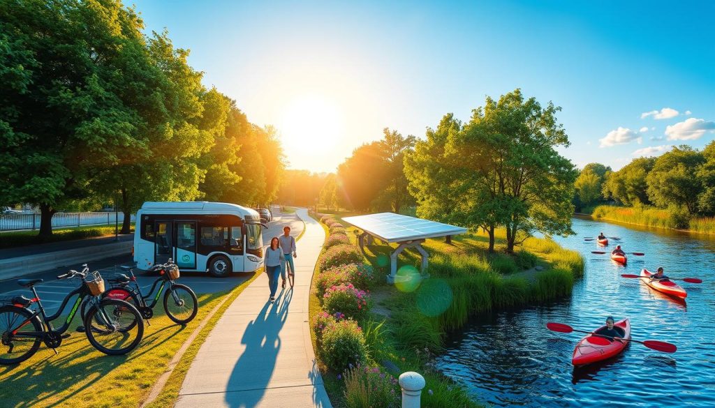 Eco-Friendly Transportation Options Eco-Friendly Transportation Options