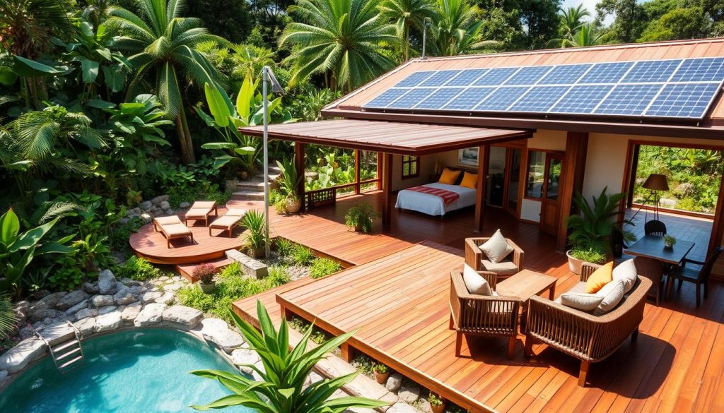 Eco-friendly accommodation in Castries Eco-friendly accommodation in Castries