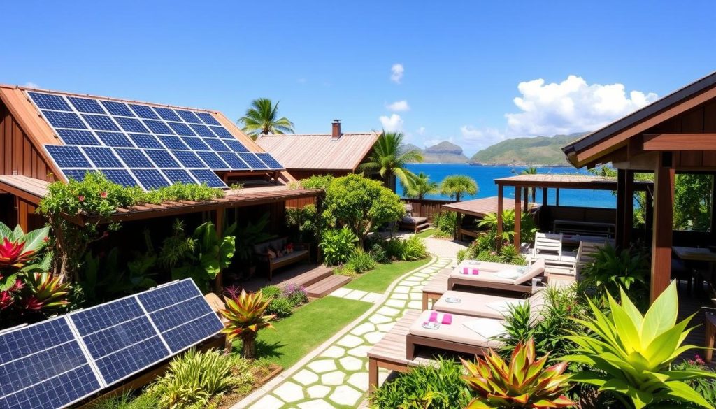 Eco-friendly accommodations in Gustavia Eco-friendly accommodations in Gustavia
