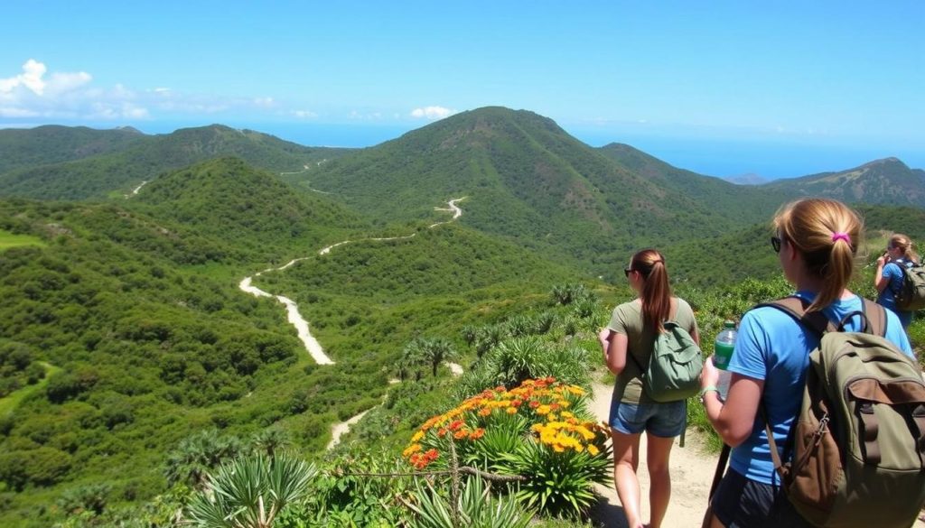Eco-friendly hiking in St. Barths Eco-friendly hiking in St. Barths