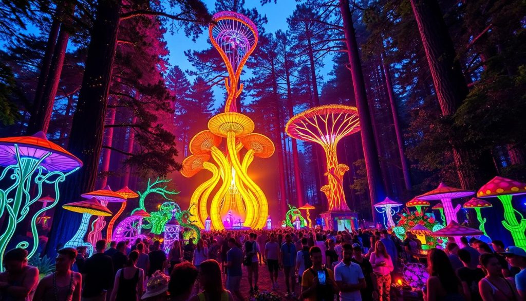 Electric Forest Music Festival Sherwood Forest Electric Forest Music Festival Sherwood Forest