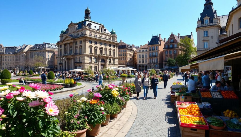European City Breaks in May European City Breaks in May