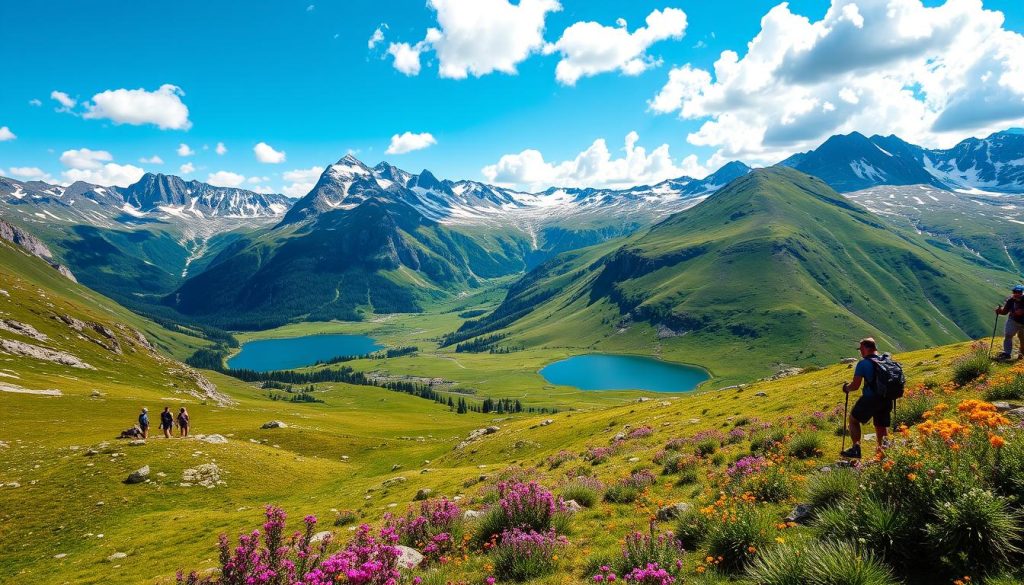 European Mountain Adventure Destinations European Mountain Adventure Destinations