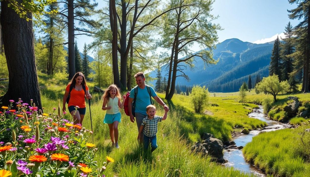 Family Hiking Adventure Family Hiking Adventure
