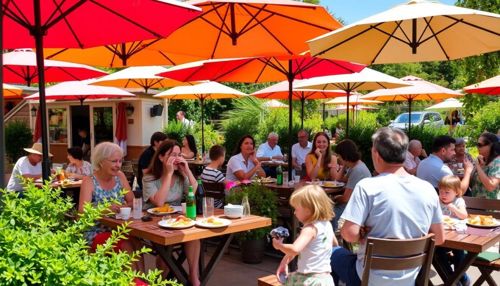 Family-friendly restaurants in St. Jean Family-friendly restaurants in St. Jean