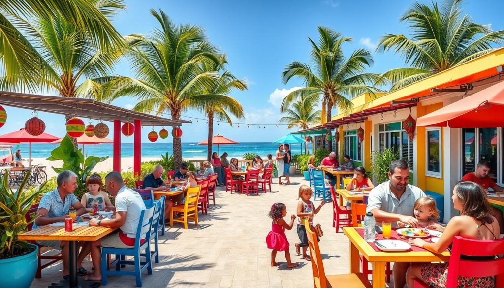 Family-friendly restaurants near Pigeon Island Family-friendly restaurants near Pigeon Island