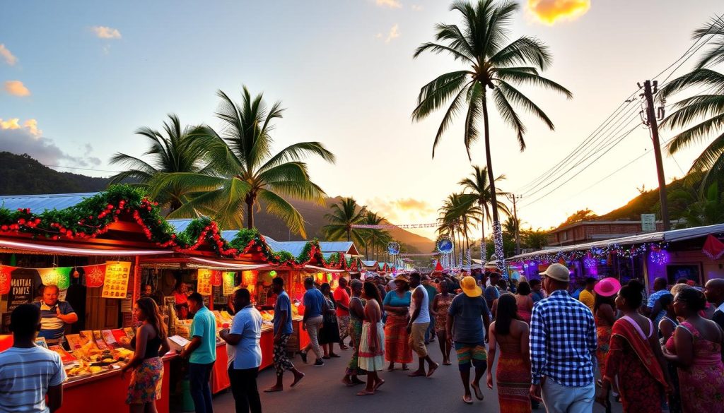 Festivals in St. Lucia Festivals in St. Lucia