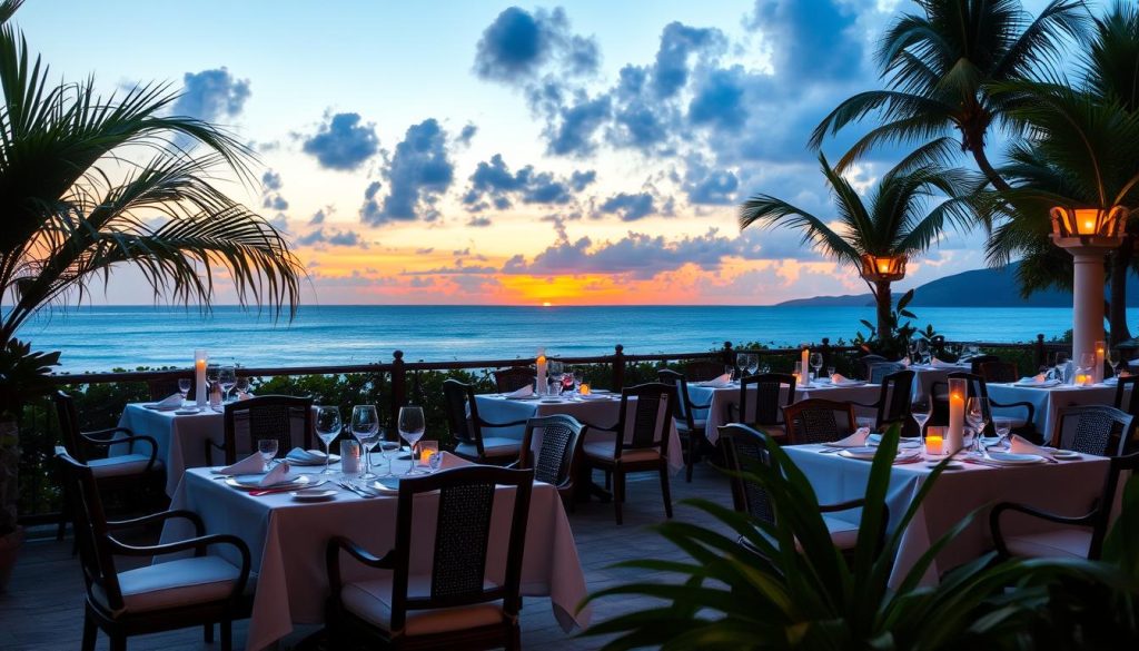 Fine dining in Grand Case Fine dining in Grand Case