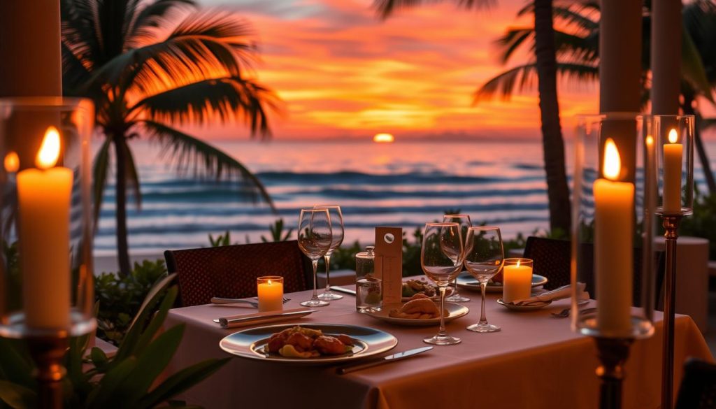 Fine dining in Grand Case Fine dining in Grand Case