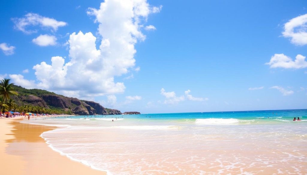Flamands Beach swimming guide Flamands Beach swimming guide