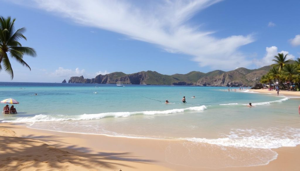 Flamands Beach swimming guide Flamands Beach swimming guide