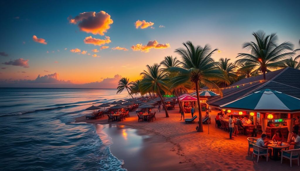 Flamands beach bars Flamands beach bars
