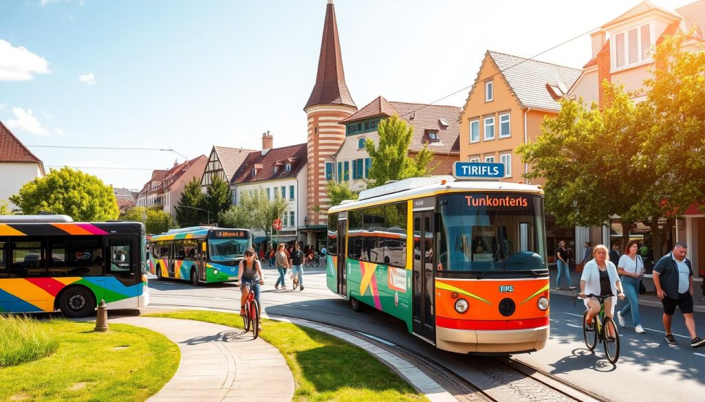 Flamands public transportation Flamands public transportation