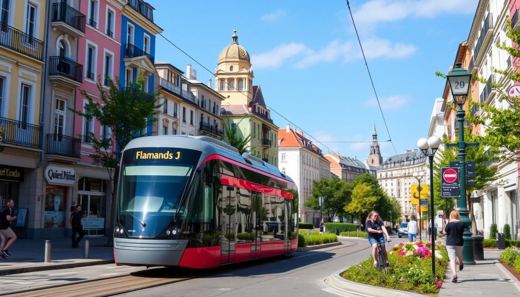 Flamands public transportation Flamands public transportation