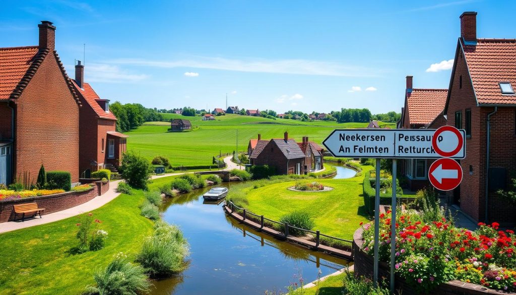 Flemish language landscape Flemish language landscape