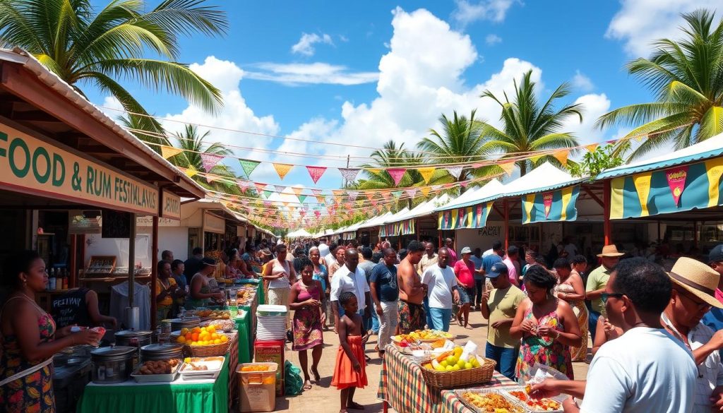 Food and Rum Festival in Castries Food and Rum Festival in Castries
