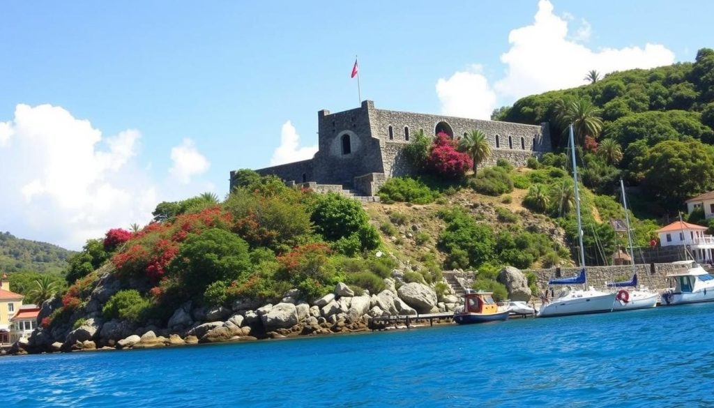 Fort Gustav in Gustavia Fort Gustav in Gustavia