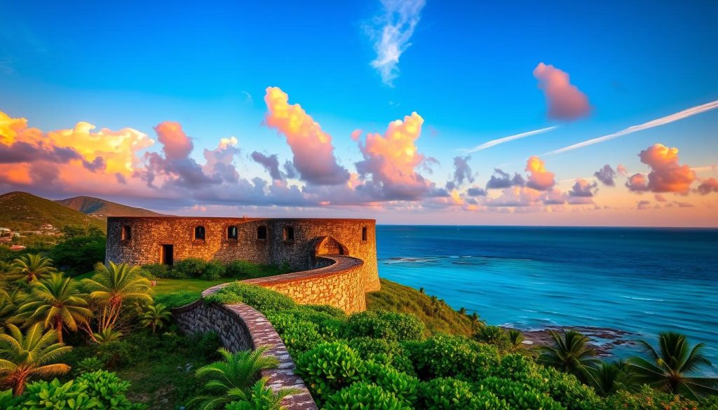 Fort Louis Grand Case photography Fort Louis Grand Case photography