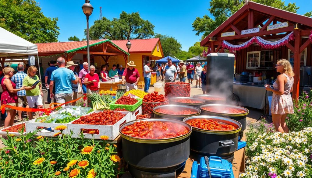 Fredericksburg Crawfish Festival Culinary Experience Fredericksburg Crawfish Festival Culinary Experience
