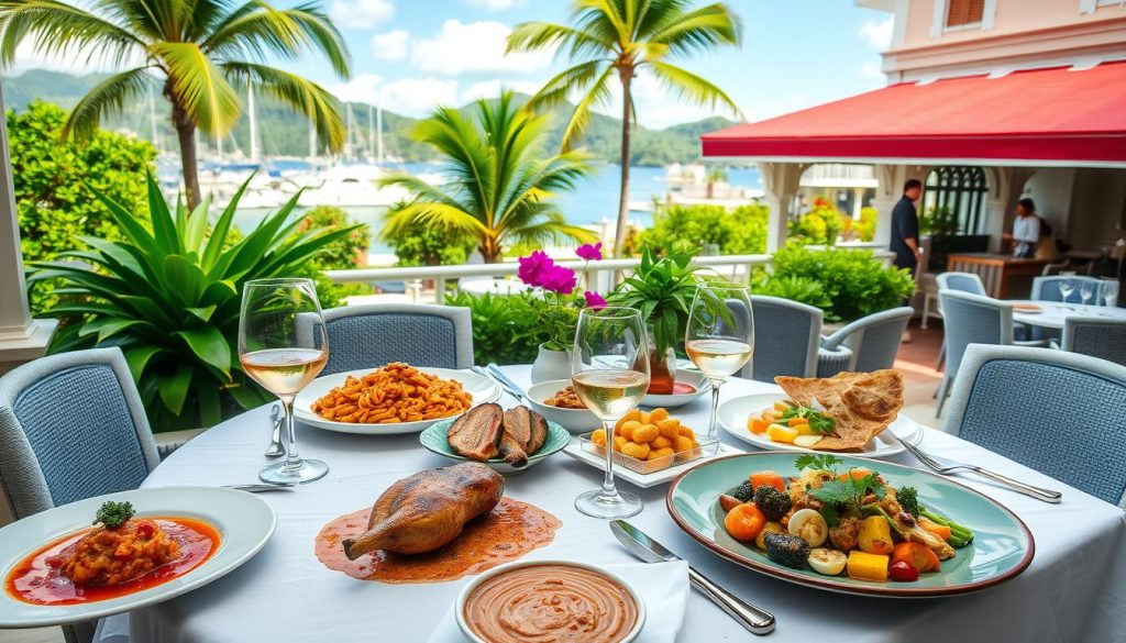 French cuisine Marigot French cuisine Marigot