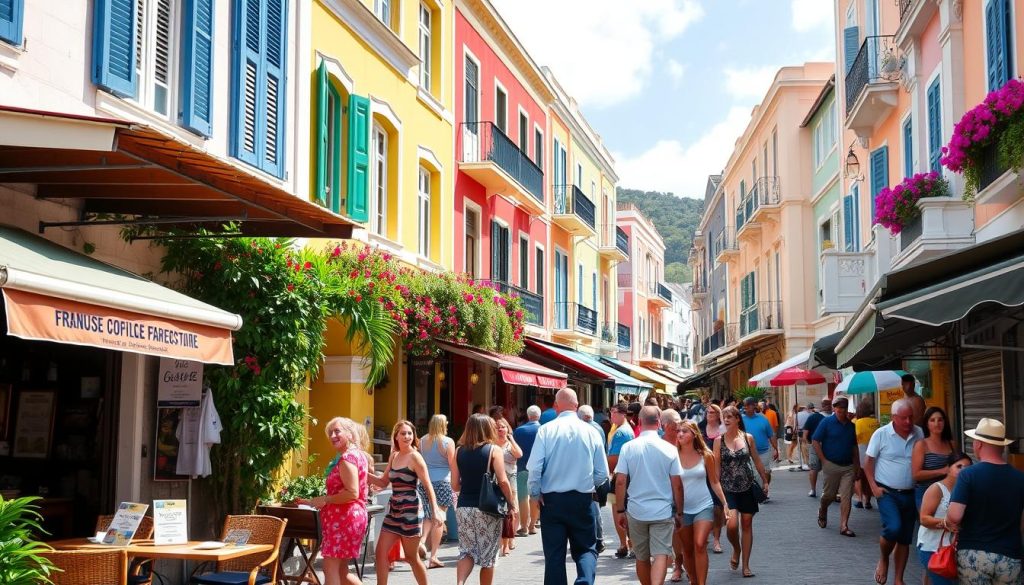 French proficiency in Gustavia French proficiency in Gustavia