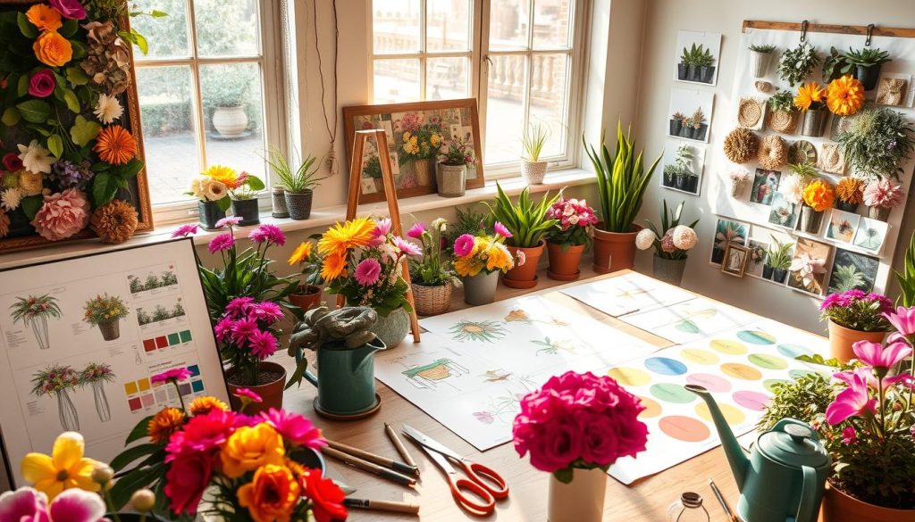 Garden Show Design Process Garden Show Design Process