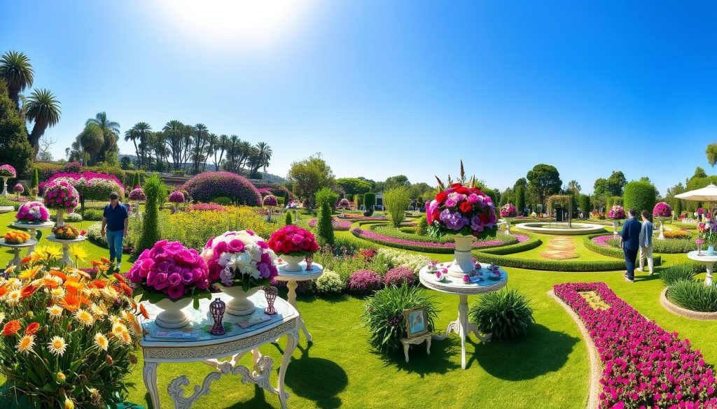 Garden Tours and Floral Arrangements Showcase Garden Tours and Floral Arrangements Showcase