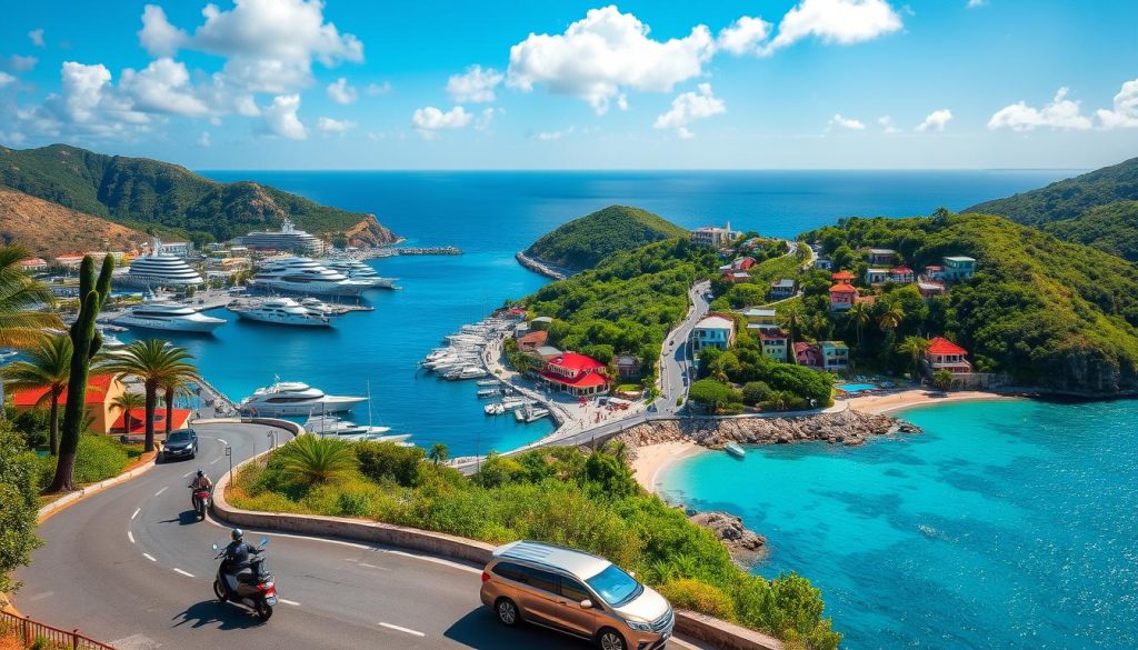 Getting around St. Barts Getting around St. Barts