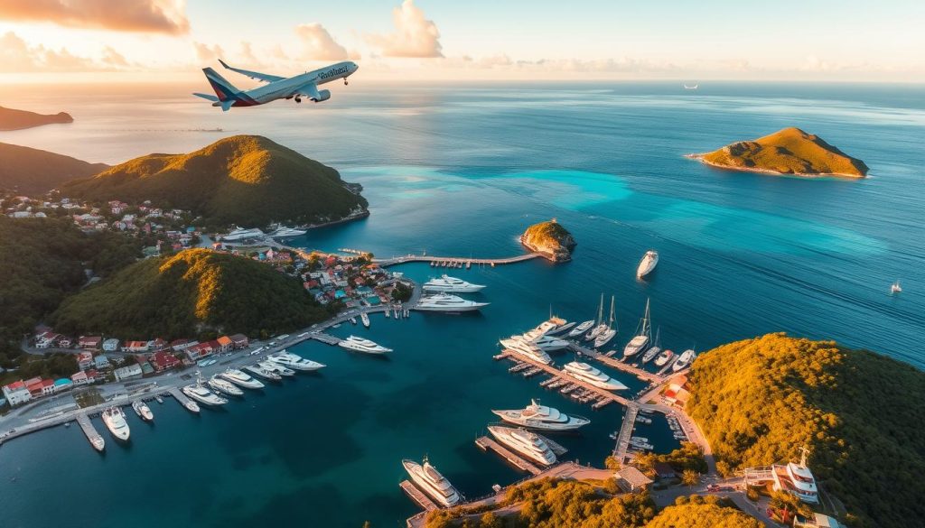 Getting to Gustavia Getting to Gustavia