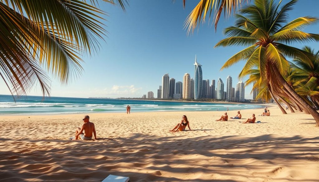 Gold Coast beaches for relaxation and activities Gold Coast beaches for relaxation and activities