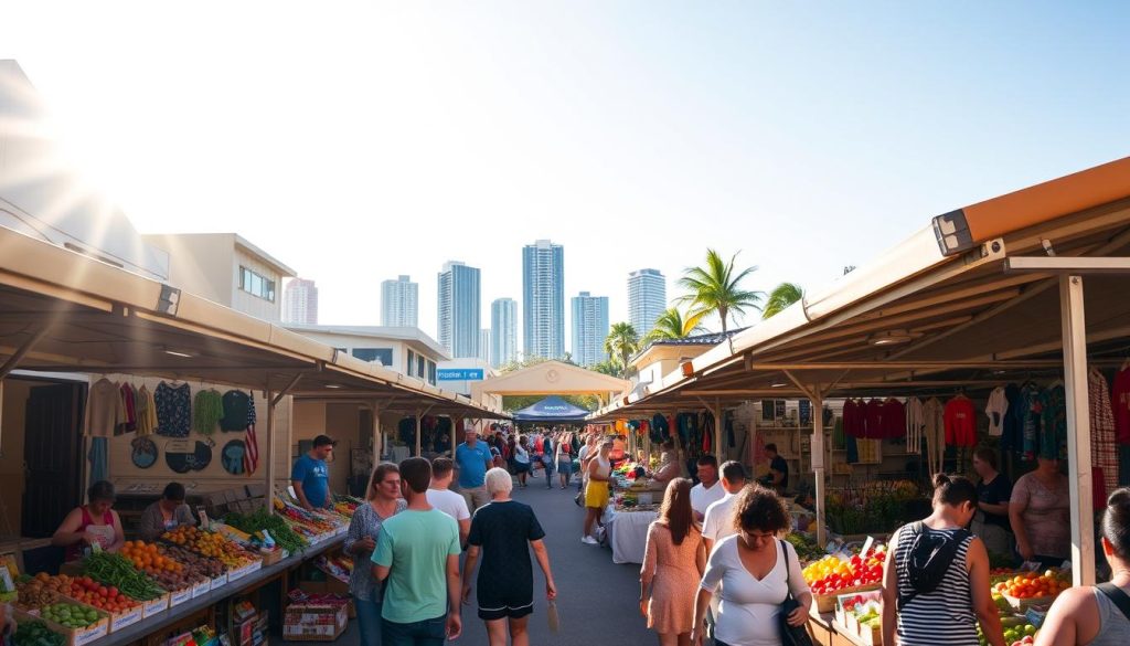 Gold Coast markets and shopping Gold Coast markets and shopping