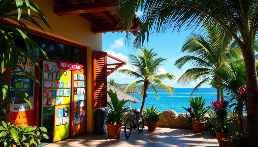 Grand Case SIM card store Grand Case SIM card store