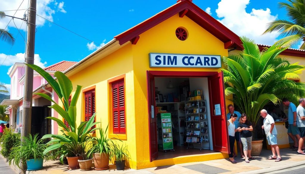 Grand Case SIM card store Grand Case SIM card store