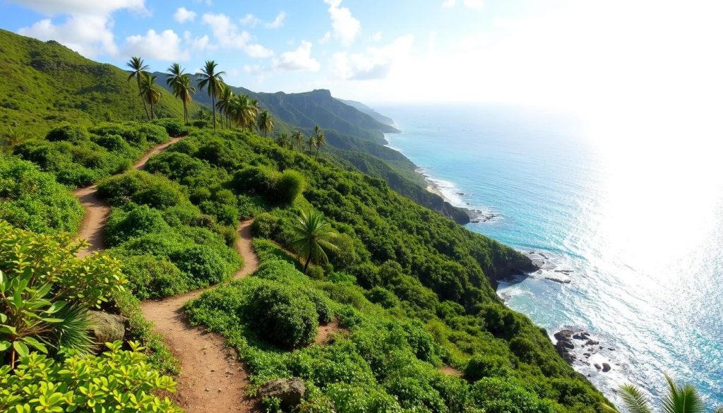 Grand Case coastal hiking trails Grand Case coastal hiking trails