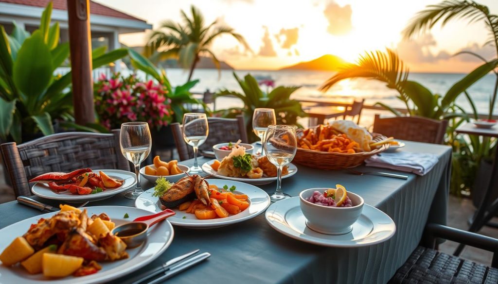 Grand Case cuisine Grand Case cuisine
