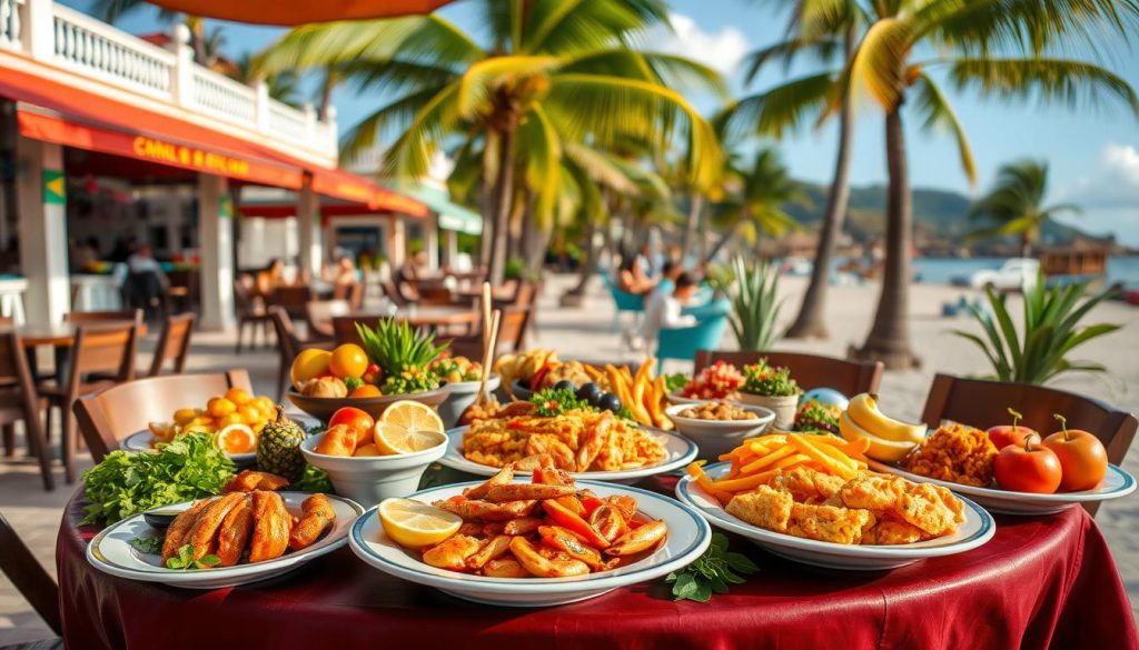 Grand Case culinary delights Grand Case culinary delights