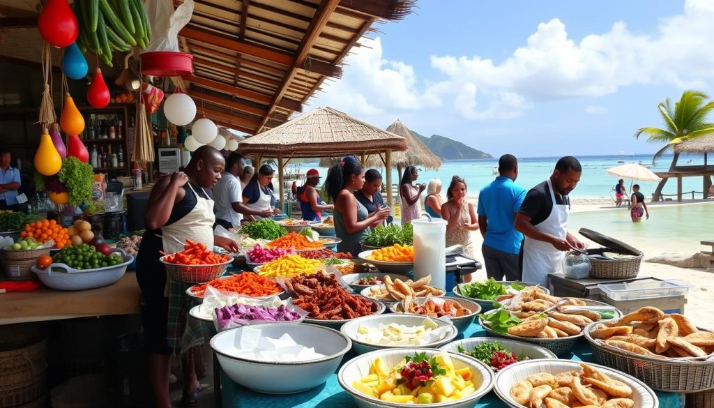 Grand Case culinary experiences Grand Case culinary experiences