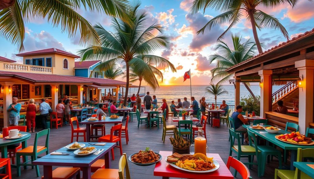 Grand Case culinary scene Grand Case culinary scene