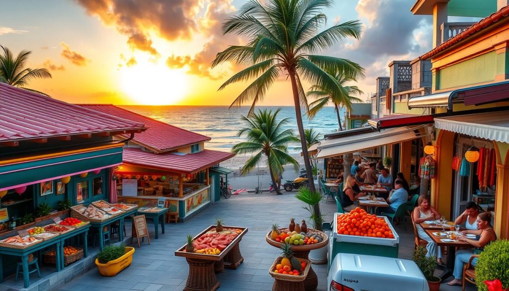 Grand Case culinary scene Grand Case culinary scene
